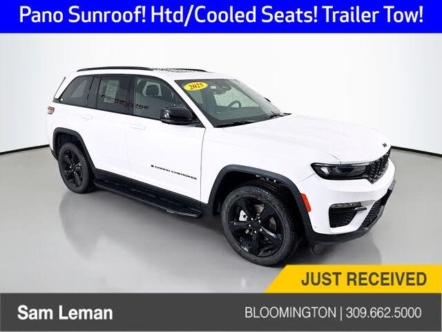 2025 Jeep Grand Cherokee Limited 4WD