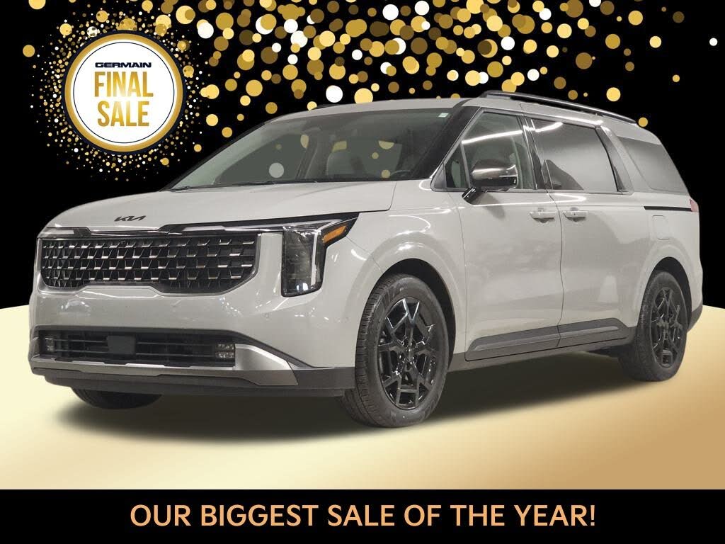 2025 Kia Carnival Hybrid SX Prestige FWD