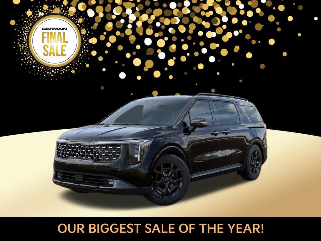 2025 Kia Carnival Hybrid SX FWD