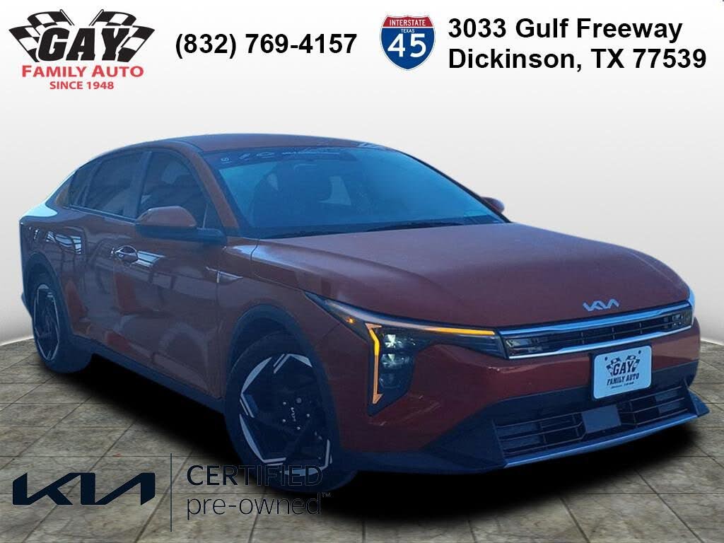 2025 Kia K4 EX FWD