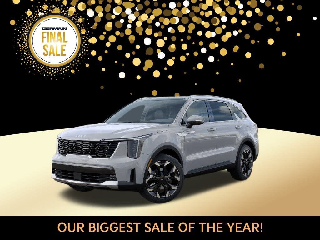 2025 Kia Sorento SX FWD