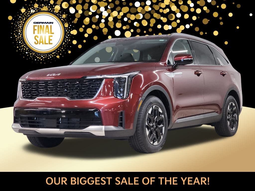 2025 Kia Sorento S FWD