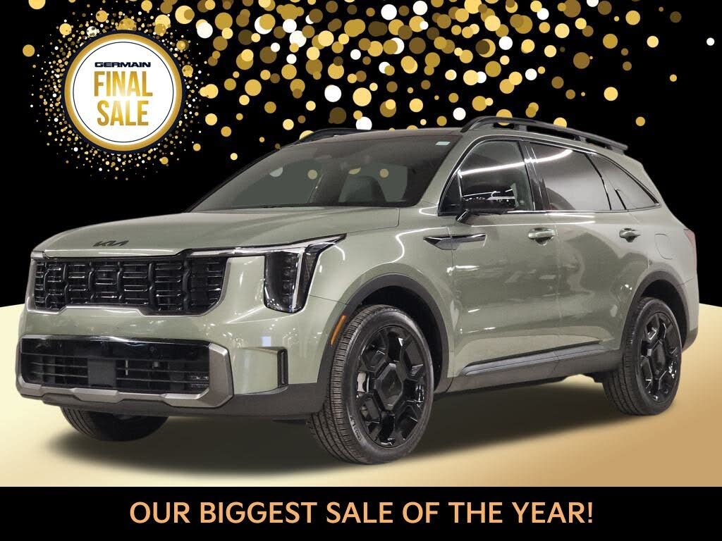 2025 Kia Sorento X-Line SX Prestige AWD