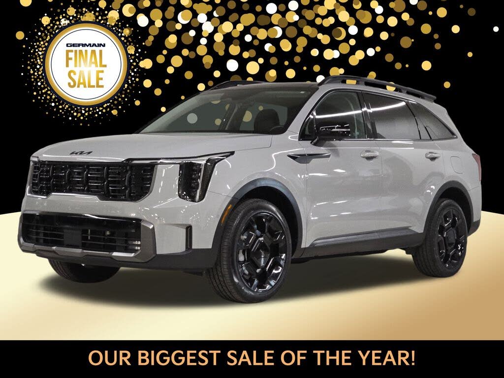 2025 Kia Sorento X-Line SX AWD