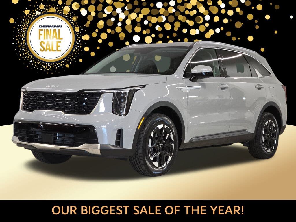 2025 Kia Sorento S AWD