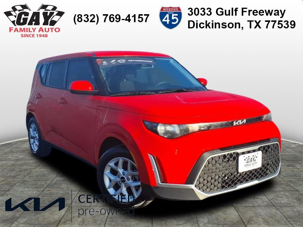 2025 Kia Soul LX FWD