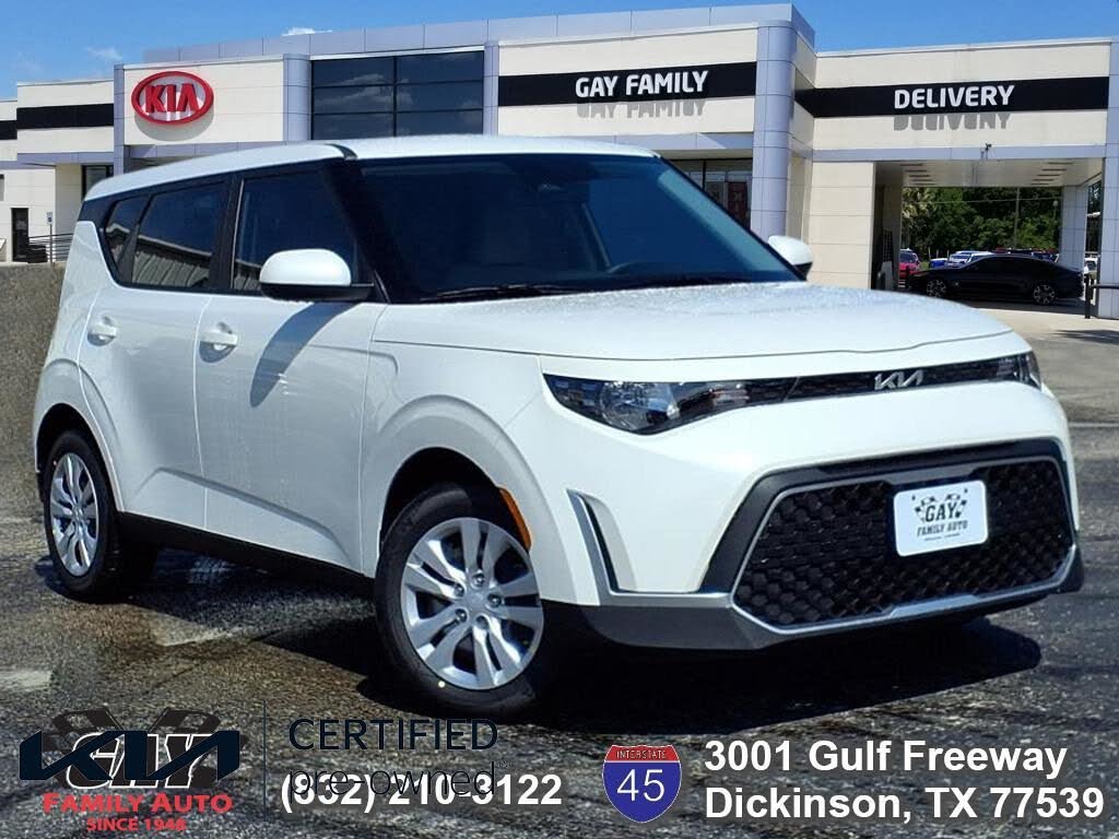 2025 Kia Soul LX FWD