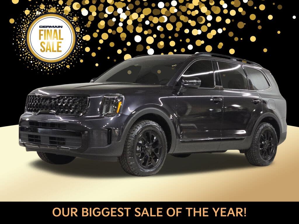 2025 Kia Telluride EX X-Pro AWD