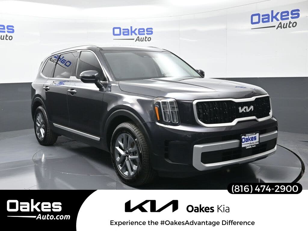2025 Kia Telluride EX FWD