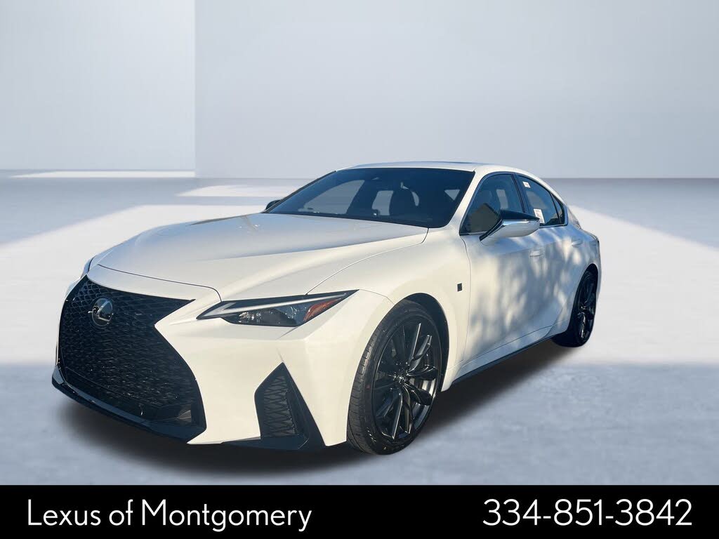 2025 Lexus IS 350 F Sport Design RWD