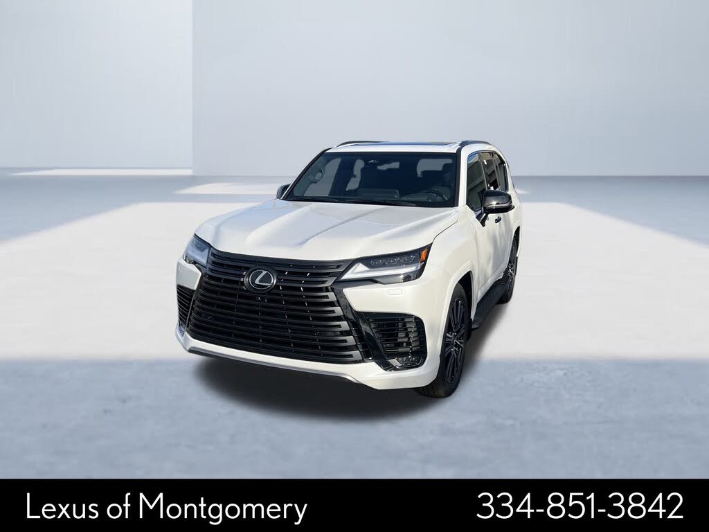 2025 Lexus LX 600 Luxury AWD