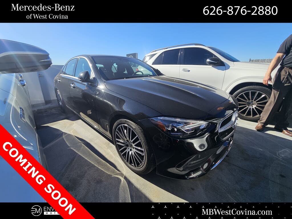 2025 Mercedes-Benz C-Class C 300 4MATIC