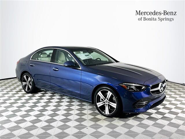 2025 Mercedes-Benz C-Class C 300 4MATIC