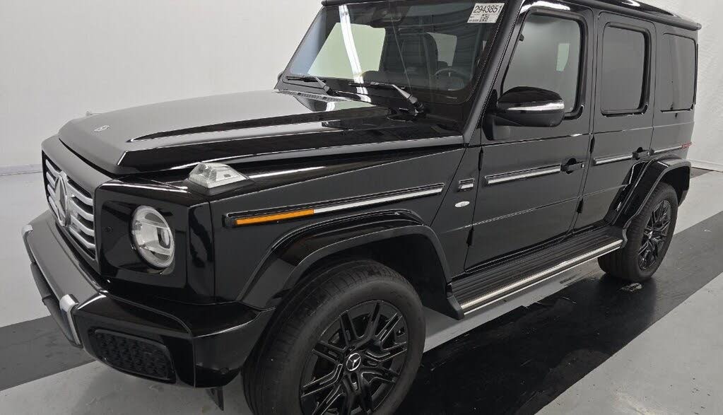 2025 Mercedes-Benz G-Class G 580 4MATIC with EQ Technology