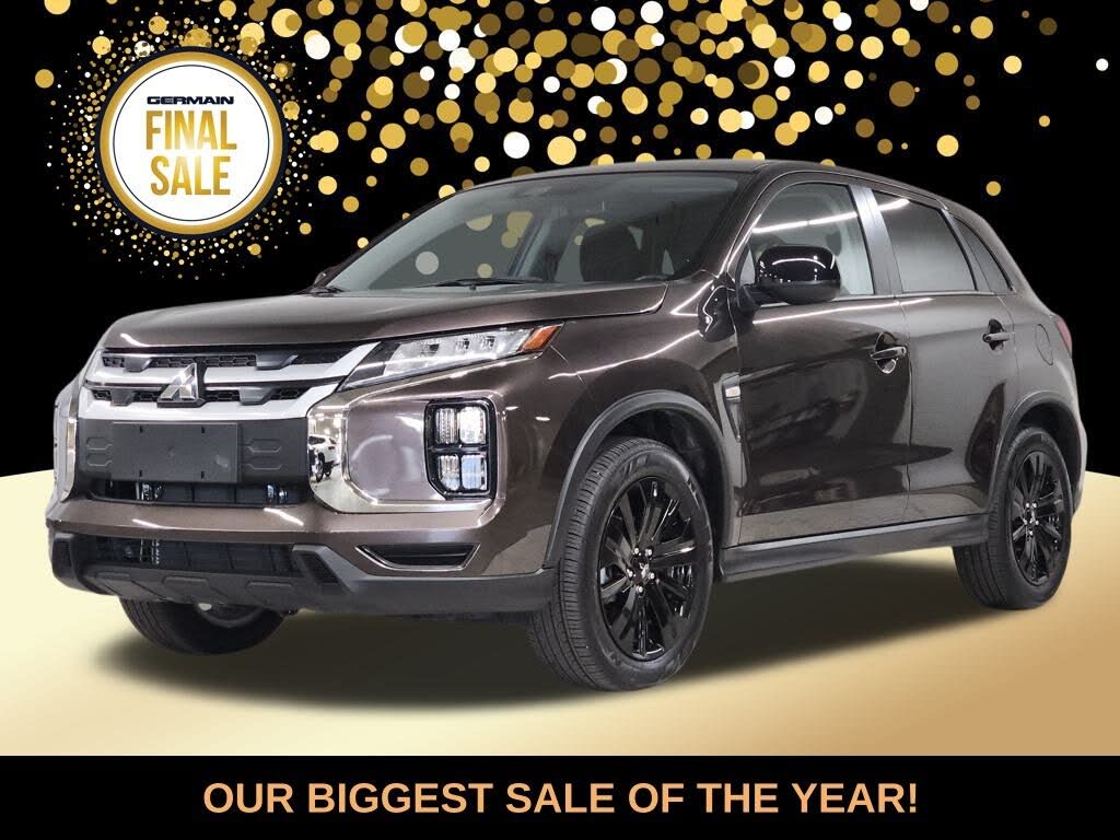 2025 Mitsubishi Outlander Sport ES AWC