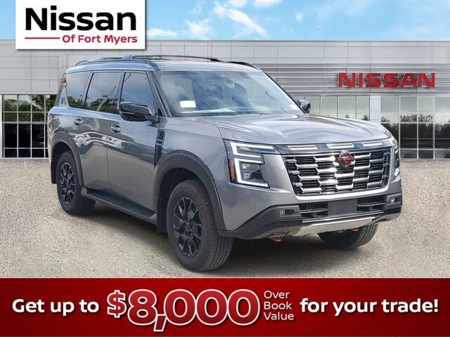 2025 Nissan Armada PRO-4X 4WD