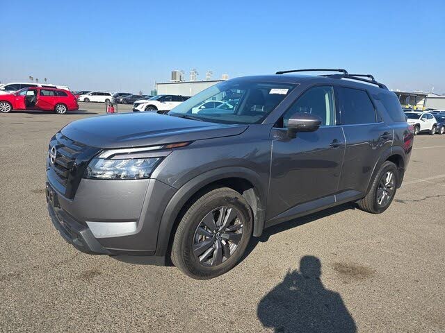2025 Nissan Pathfinder SV FWD