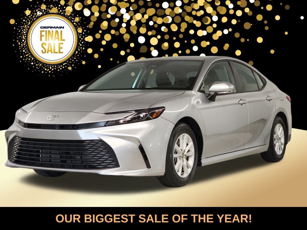 2025 Toyota Camry LE FWD