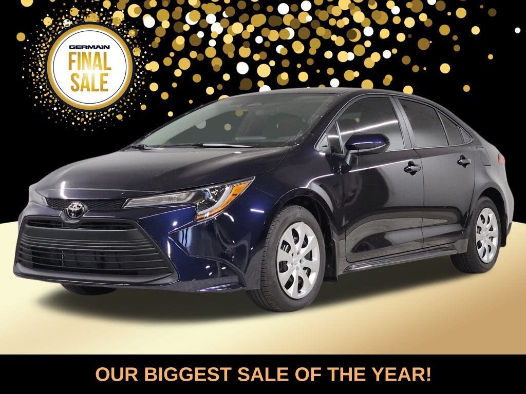 2025 Toyota Corolla LE FWD