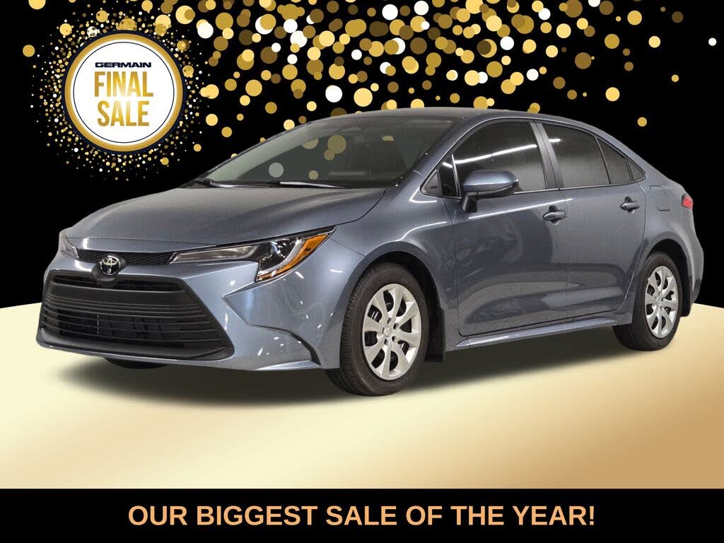 2025 Toyota Corolla LE FWD