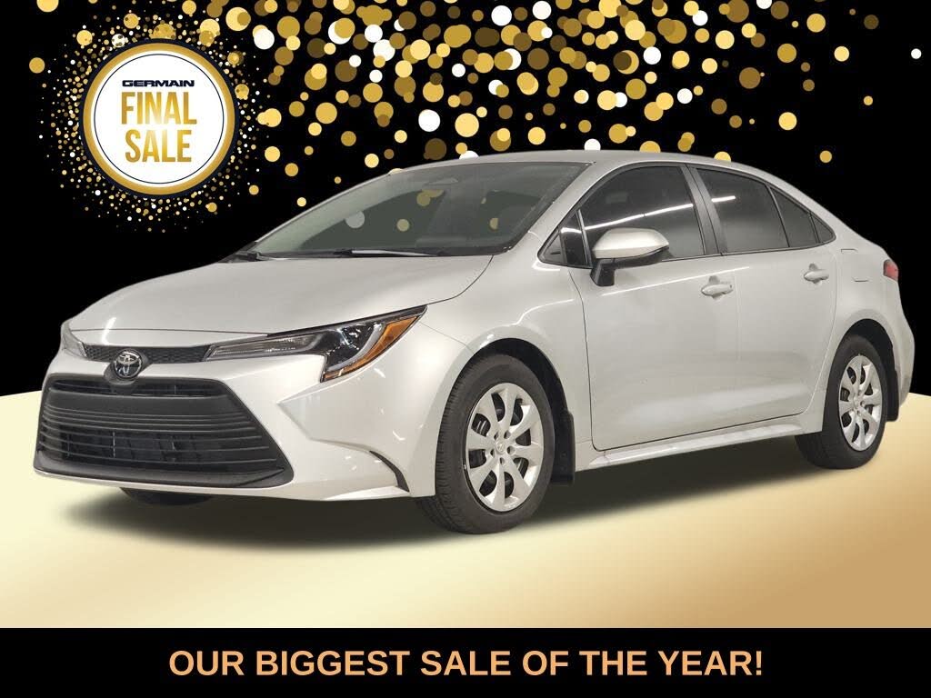 2025 Toyota Corolla LE FWD