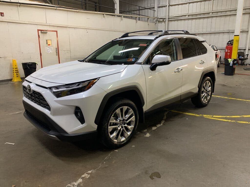 2025 Toyota RAV4 Limited AWD