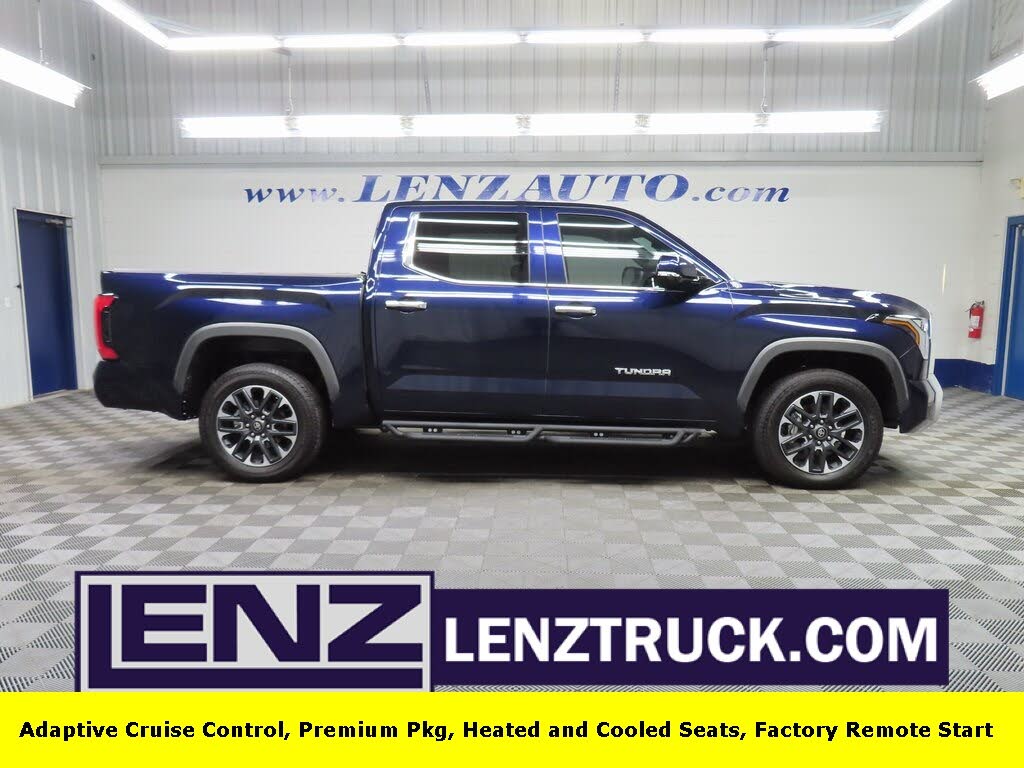 2025 Toyota Tundra Limited CrewMax Cab 4WD