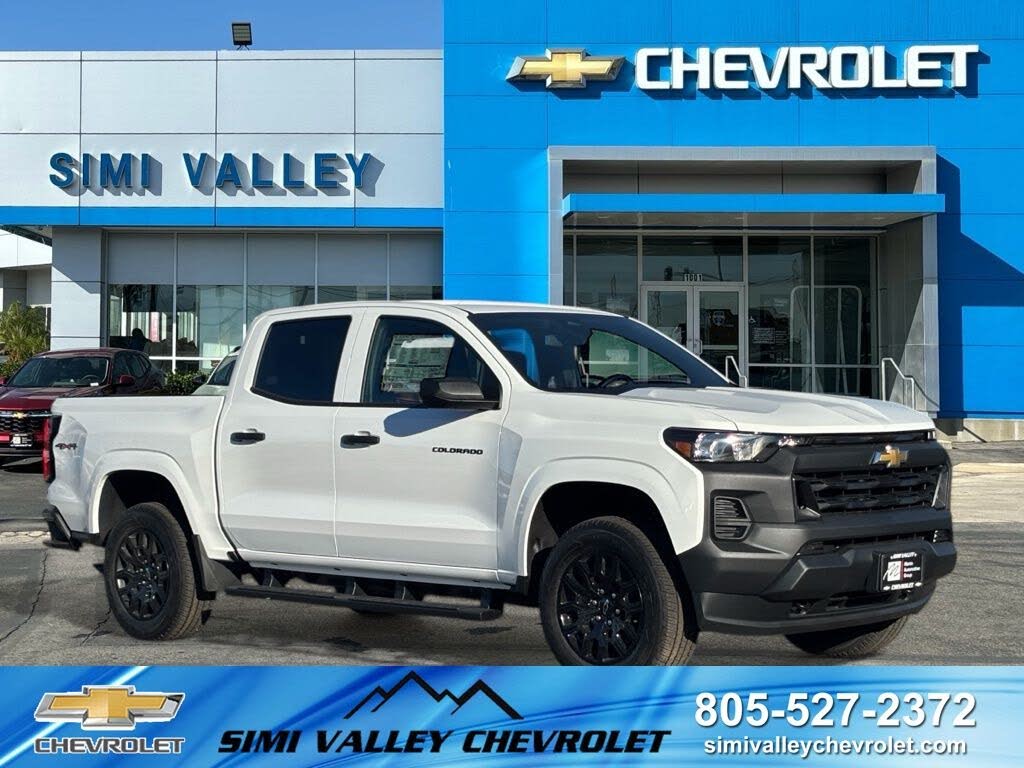 2026 Chevrolet Colorado Work Truck Crew Cab 4WD
