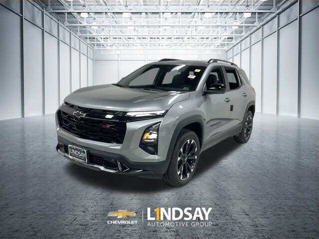 2026 Chevrolet Equinox RS AWD