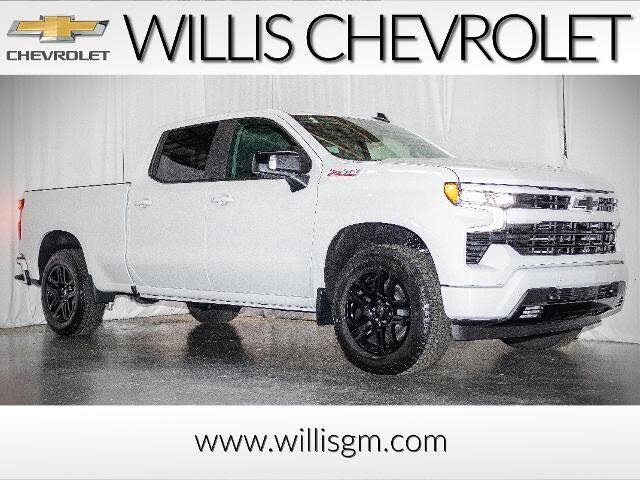2026 Chevrolet Silverado 1500 RST Crew Cab 4WD
