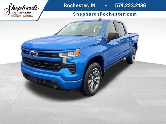 2026 Chevrolet Silverado 1500 RST Crew Cab 4WD