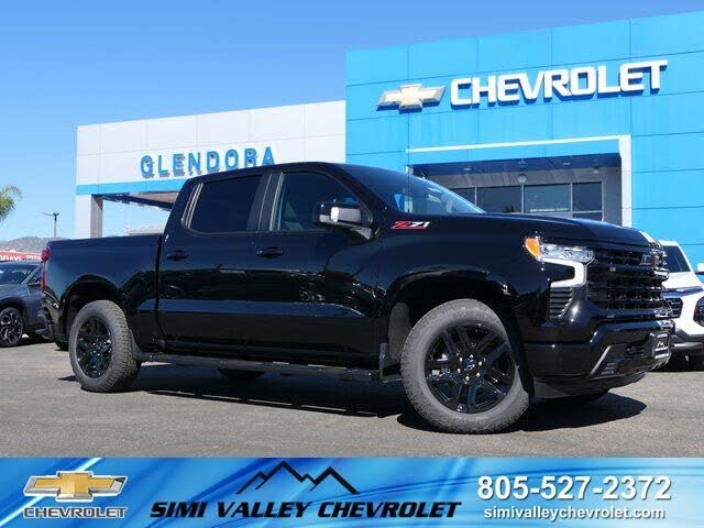 2026 Chevrolet Silverado 1500 RST Crew Cab 4WD