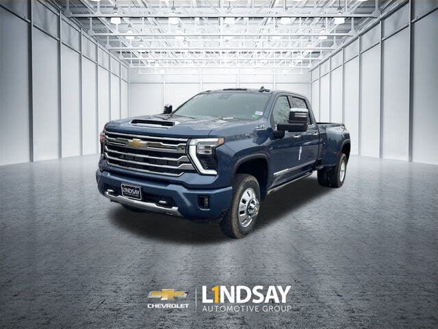 2026 Chevrolet Silverado 3500HD High Country Crew Cab 4WD