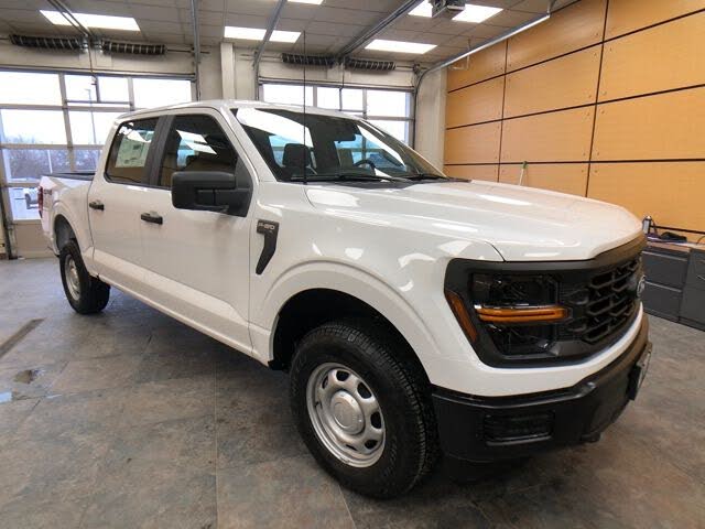 2026 Ford F-150 XL SuperCrew 4WD