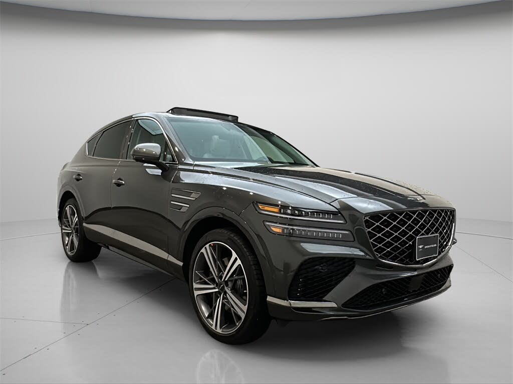 2026 Genesis GV80 Coupe 3.5T E-SC AWD