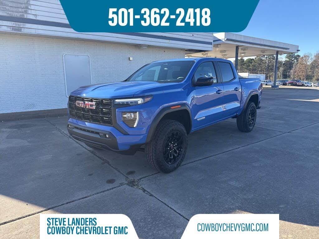 2026 GMC Canyon Elevation Crew Cab RWD