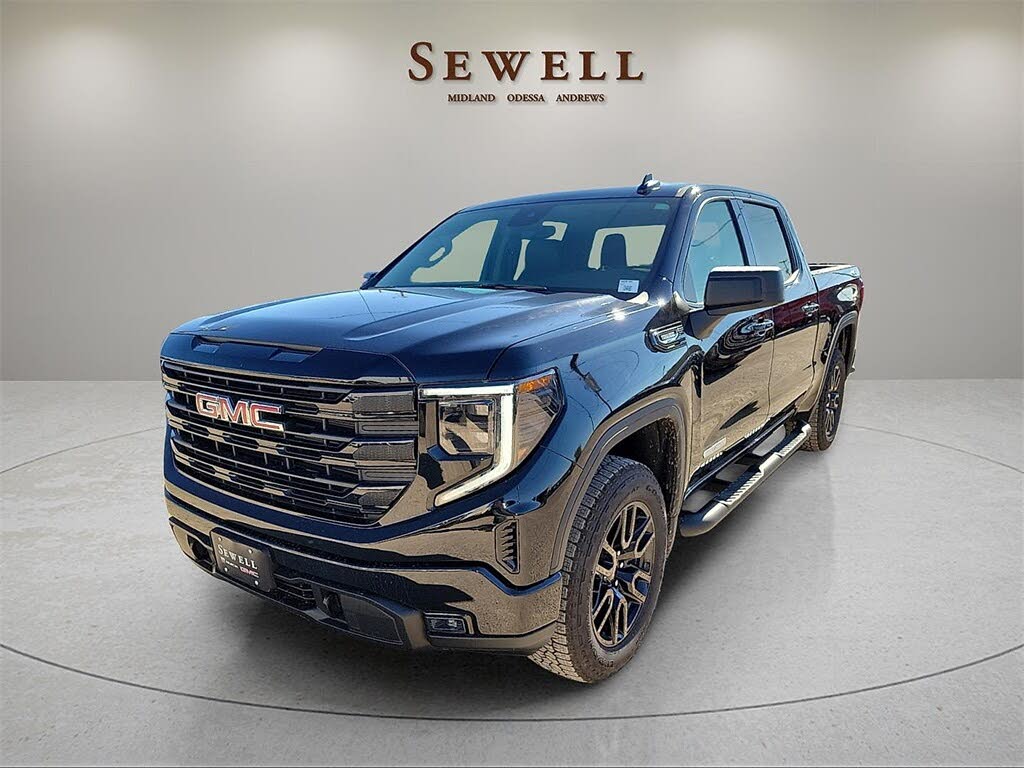 2026 GMC Sierra 1500 Elevation Crew Cab 4WD