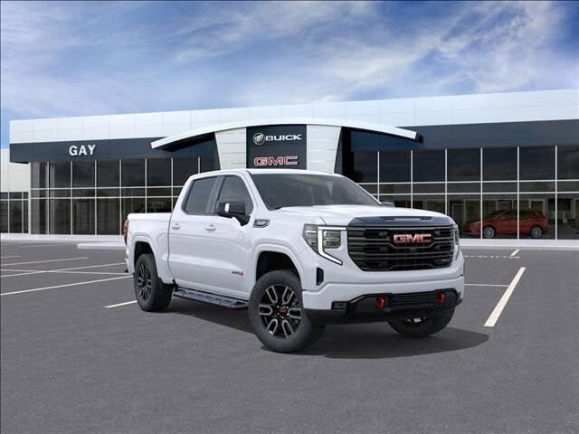 2026 GMC Sierra 1500 AT4 Crew Cab 4WD