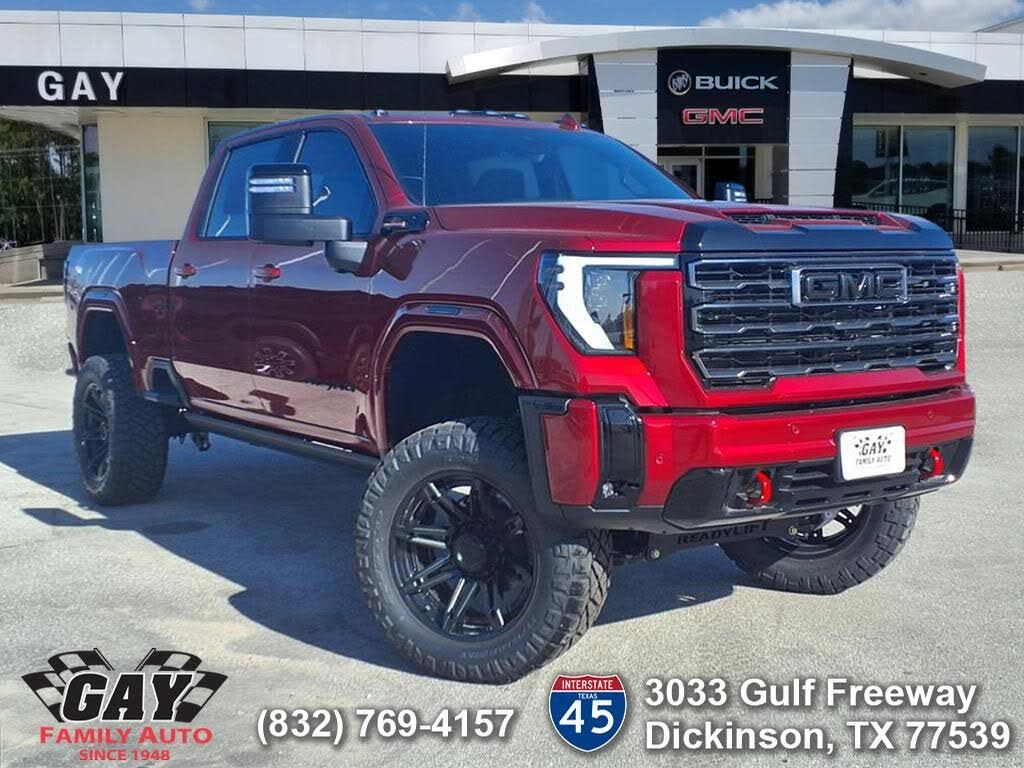2026 GMC Sierra 2500HD AT4 Crew Cab 4WD