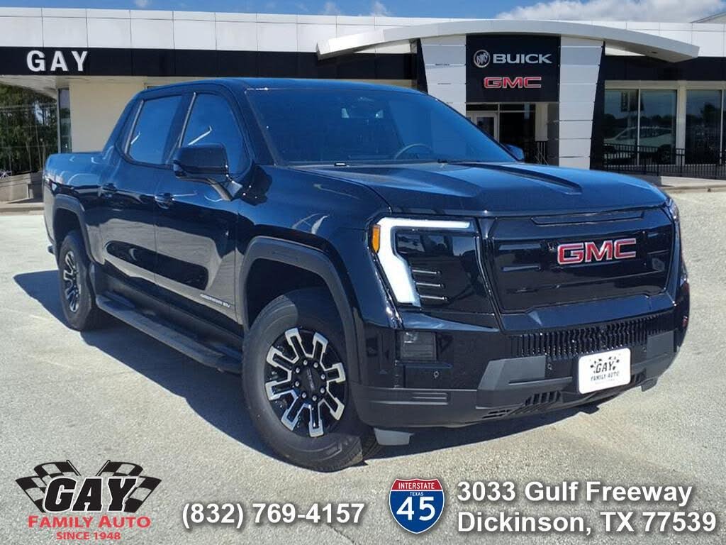 2026 GMC Sierra EV