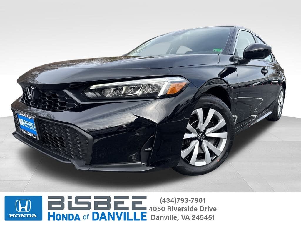 2026 Honda Civic LX FWD