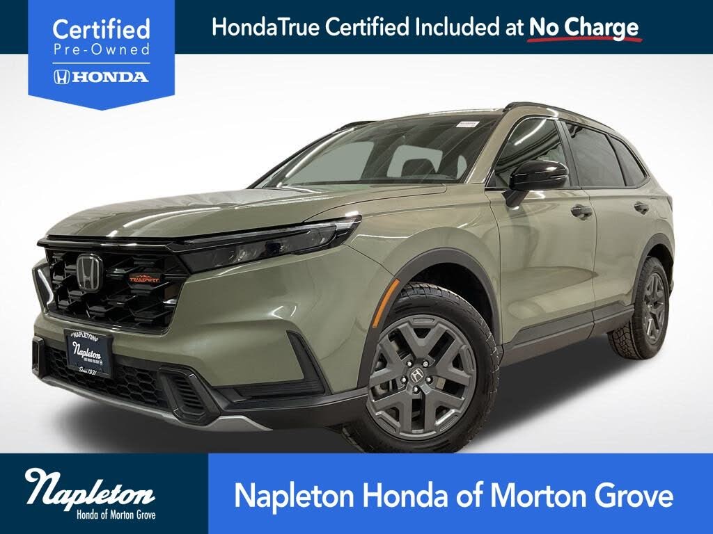 2026 Honda CR-V Hybrid TrailSport AWD