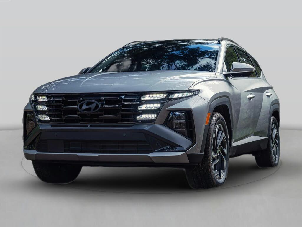 2026 Hyundai Tucson Hybrid Plug-In Limited AWD