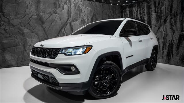 2026 Jeep Compass Latitude 4WD