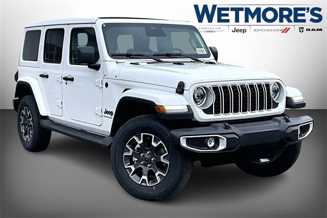 2026 Jeep Wrangler Sahara 4-Door 4WD