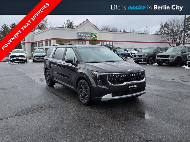 2026 Kia Carnival Hybrid EX FWD