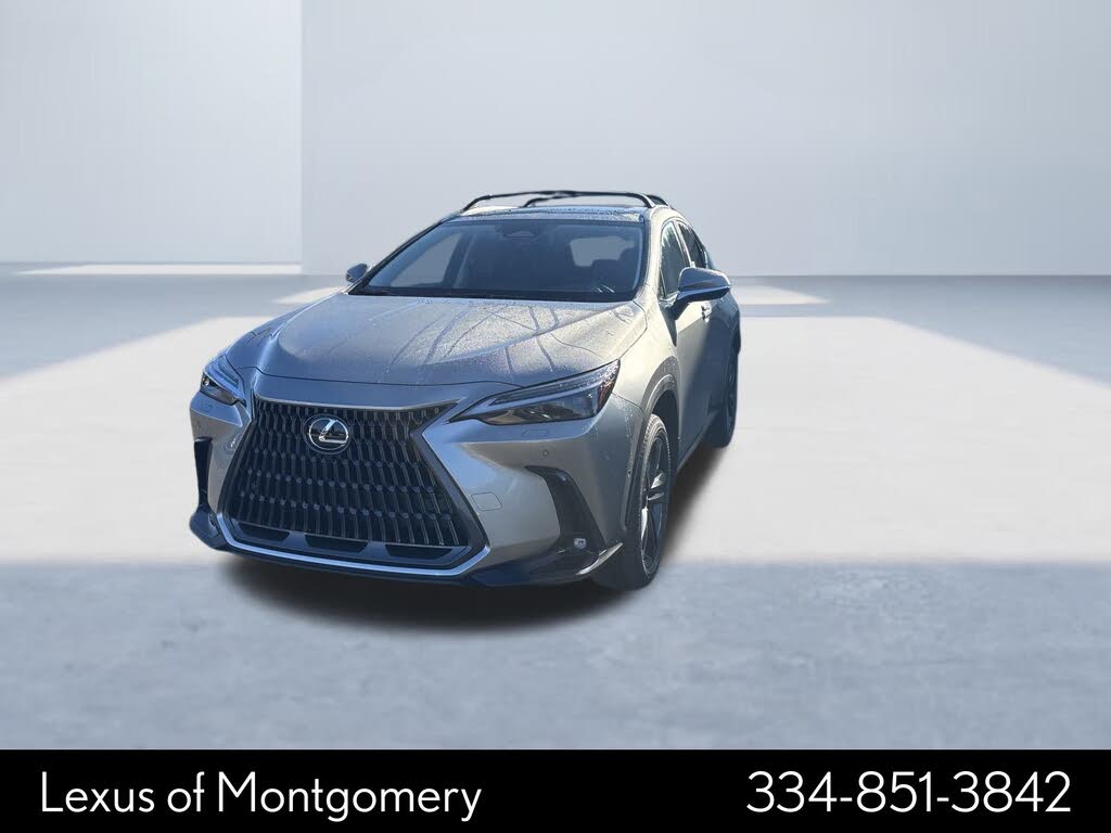 2026 Lexus NX Hybrid 450h+ Luxury AWD