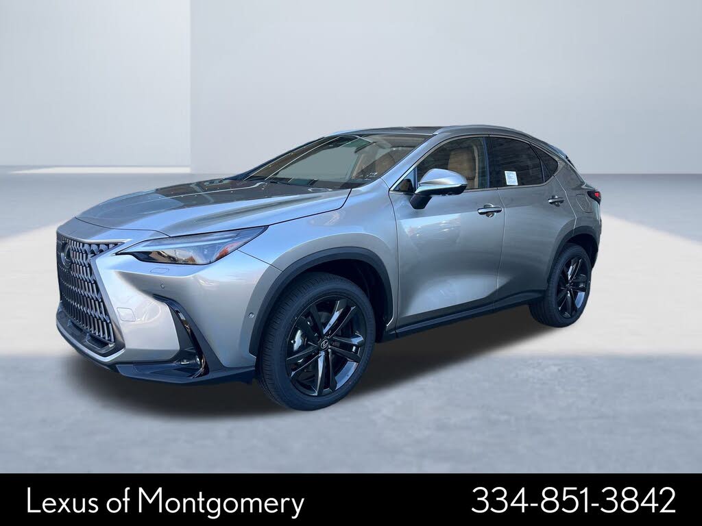 2026 Lexus NX Hybrid 450h+ Luxury AWD