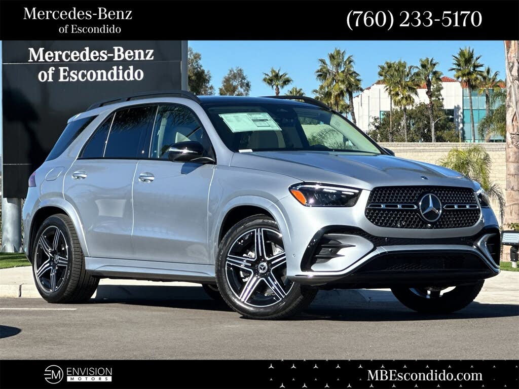 2026 Mercedes-Benz GLE 350 4MATIC