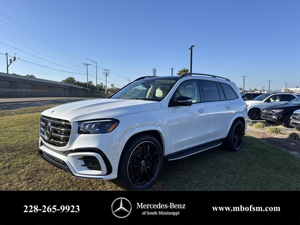 2026 Mercedes-Benz GLS 450 4MATIC